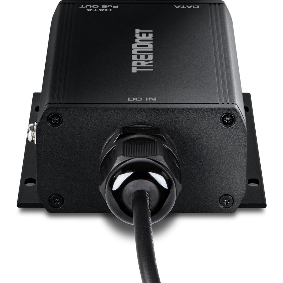 TRENDnet TI-O119GI Outdoor IP67 Gigabit PoE++ Injector (24 – 57V)