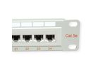 ROLINE Cat.5e (Class D) 19" Patch Panel, 24 Ports, UTP, grey