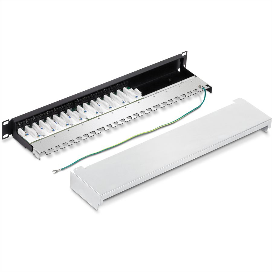 TRENDnet TC-P16C6AS Patchpaneel, 16-poorts Cat.6a afgeschermd