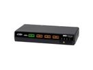 ATEN CS1184DPH4 4-Port USB 5K DP/HDMI Universal Secure KVM Switch , Single Display