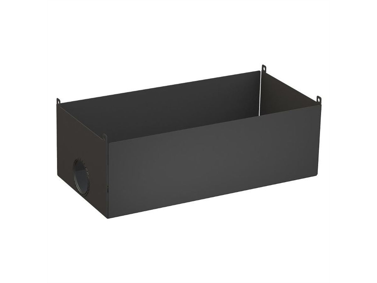 BACHMANN VENID under-worktop tray, black