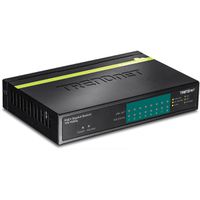 TRENDnet TPE-TG80g 8-Poorts PoE Switch GREENnet Gigabit