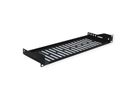 VALUE 19"-Legplank, 485 x 150mm, max. 10 kg, U-vorm, zwart