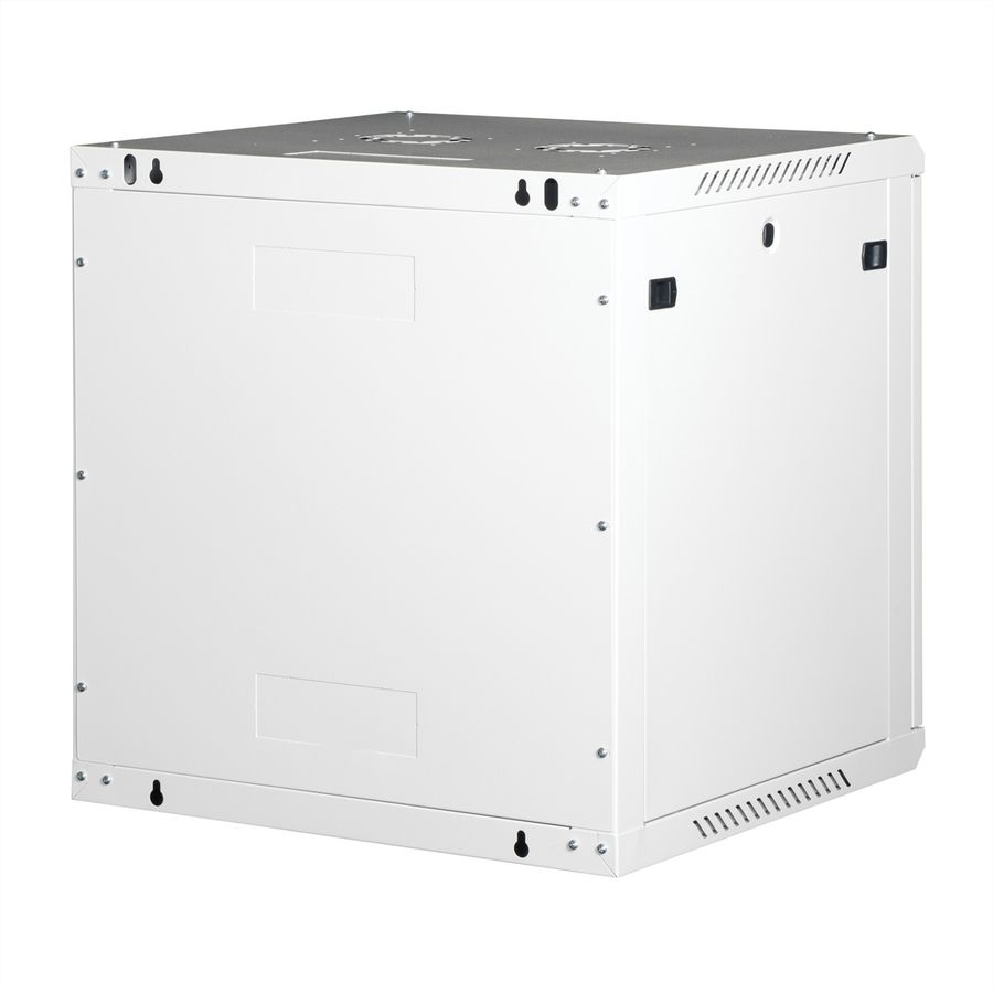 ROLINE 19" Wall Cabinet Basic Plus 12U, 600x600 BxT grey