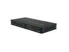 ROLINE HDMI 4x1 QUAD Multi-Viewer Switch, naadloos schakelen