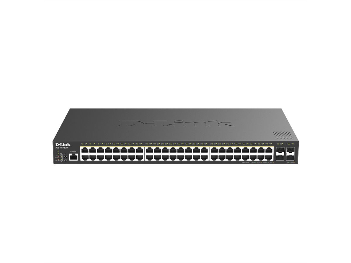 D-Link DGS-1250-52XP/E 52-Port Switch