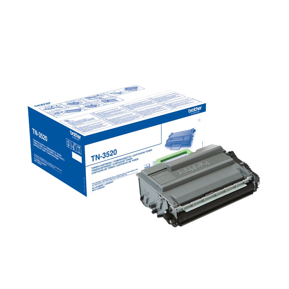 Brother TN-3520P toner cartridge 1 pc(s) Original Black