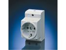 SCHROFF Power Distribution Modules According to DIN 43880, SCHUKO Socket 250 V, 16 A
