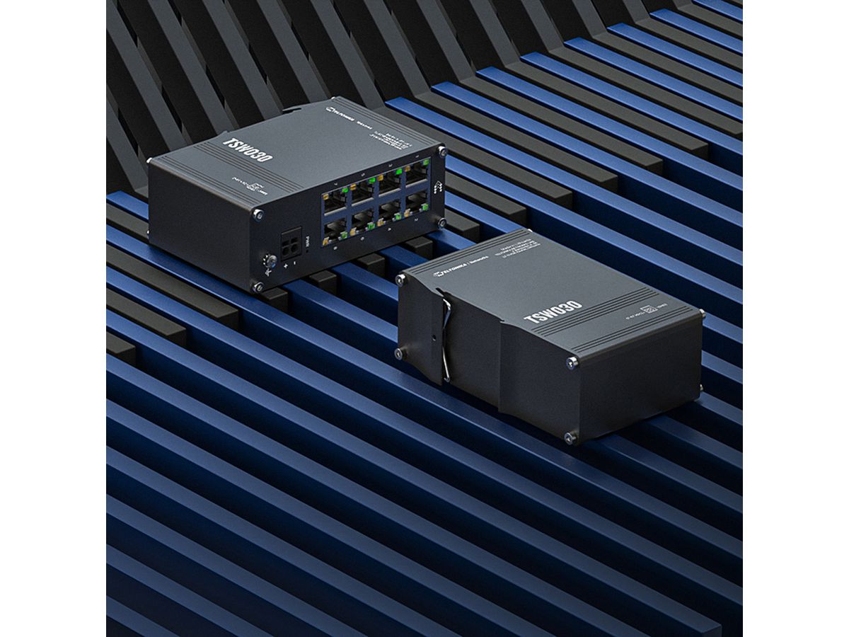TELTONIKA TSW030 8 Port Ethernet Switch