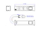 BACHMANN CONI 2xUTE 1xCM 0.2m GST18 RAL9010