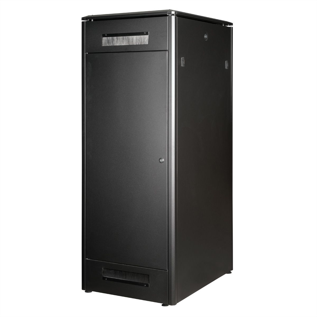 ROLINE 19-inch netwerkkast Pro 32 U , 600x800 BxD Glazen deur zwart