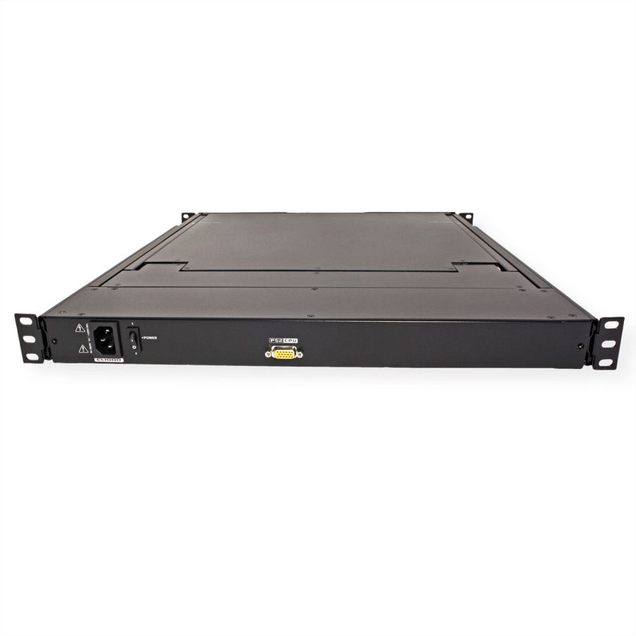 ATEN CL1000M KVM-Console, 43cm LCD, VGA, PS/2, UK-Layout