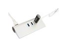 EXSYS EX-1132-N USB 3.0 HUB met 3 poorten en 1GB LAN