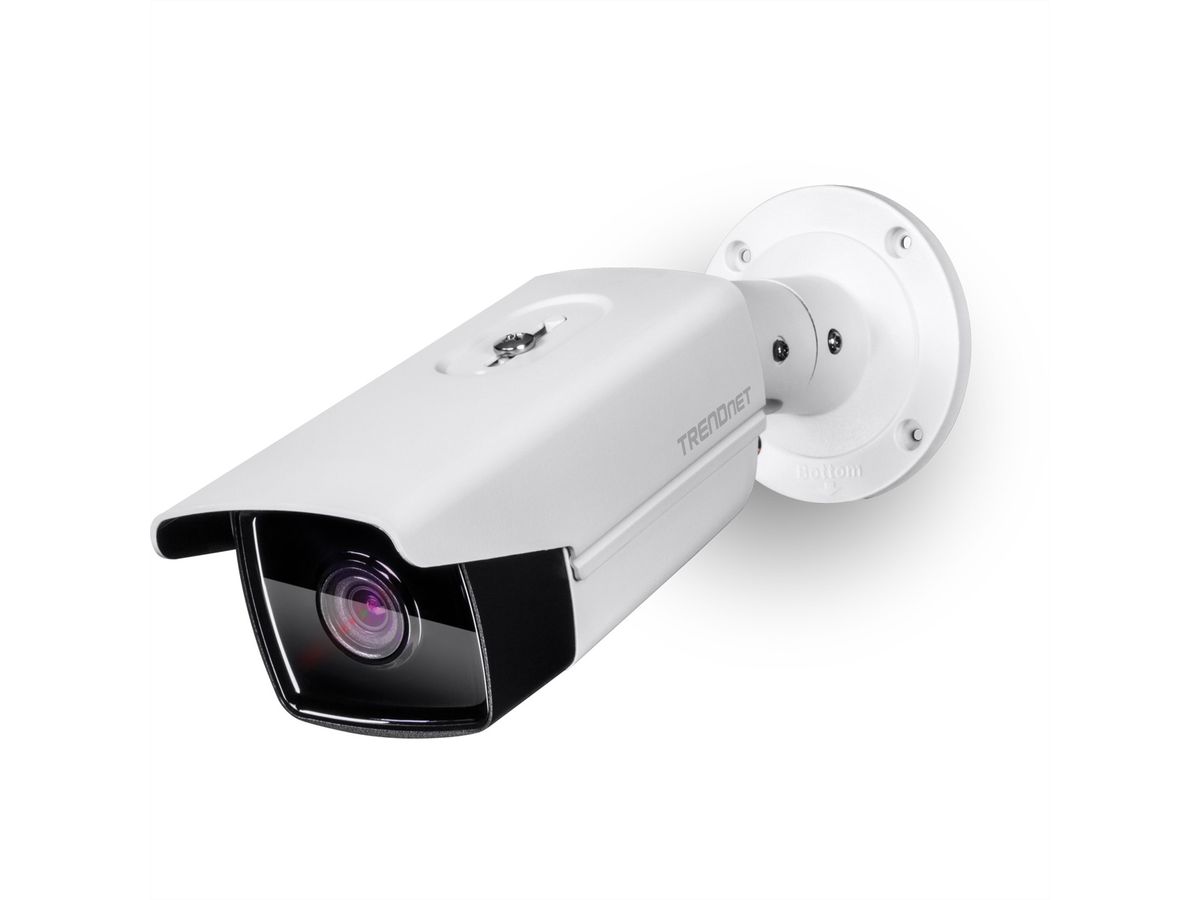 TRENDnet TV-IP1313PI, Bullet Kamera 5MP Indoor/Outdoor H.265 PoE Long Range IR