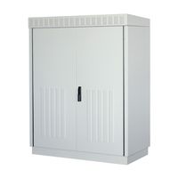 SCHROFF modulaire buitenluchtkast met dubbele deur, ventilator, 1530H 29 U, 1300W 630D