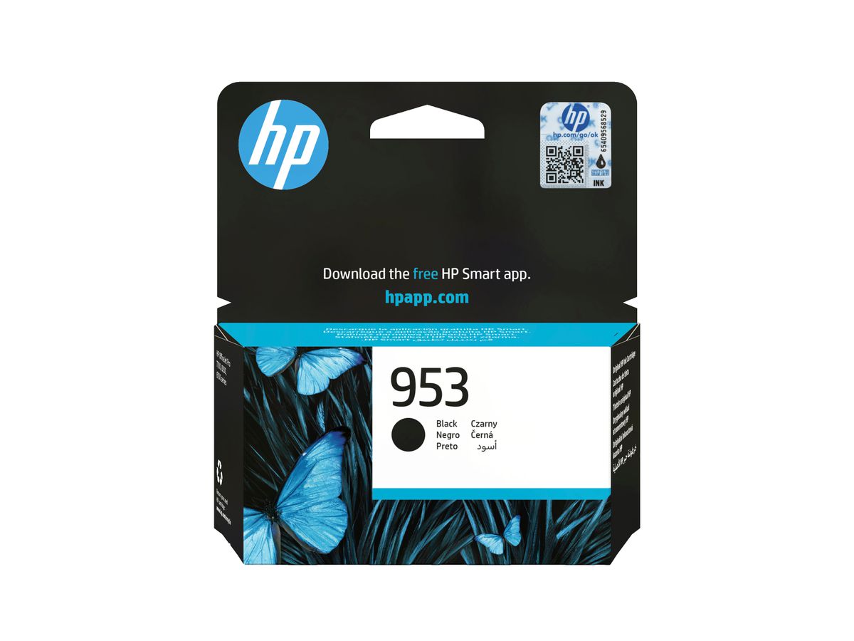 HP 953 originele zwarte inktcartridge