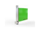 SCHROFF-insteekset met afzuiggreep type 1, afgeschermd, grijs, 6 HE, 4 HE