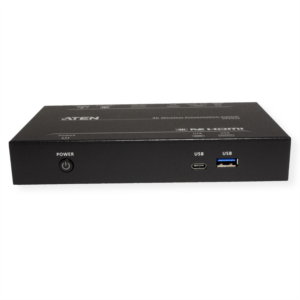 ATEN VP2020 4K Draadloze Presentatie Switch met Dual View