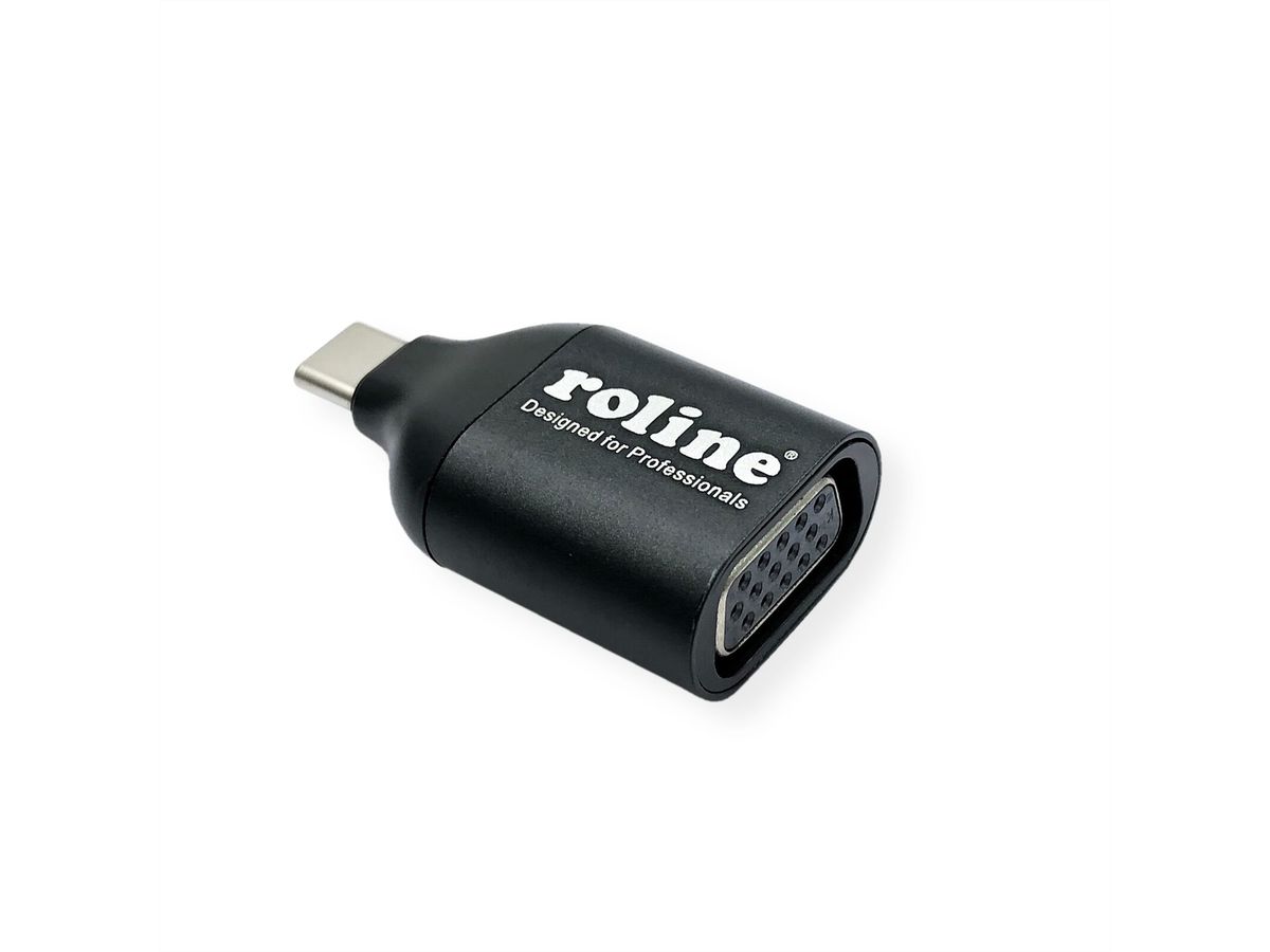 ROLINE Type C - VGA Display Adapter, M/F