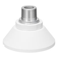 I-PRO WV-QSR506M-W Bracket, Mount Bracket Male/ISO