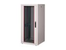ROLINE 19-inch netwerkkast Basic 26 U, 600x600 BxD Glazen deur grijs