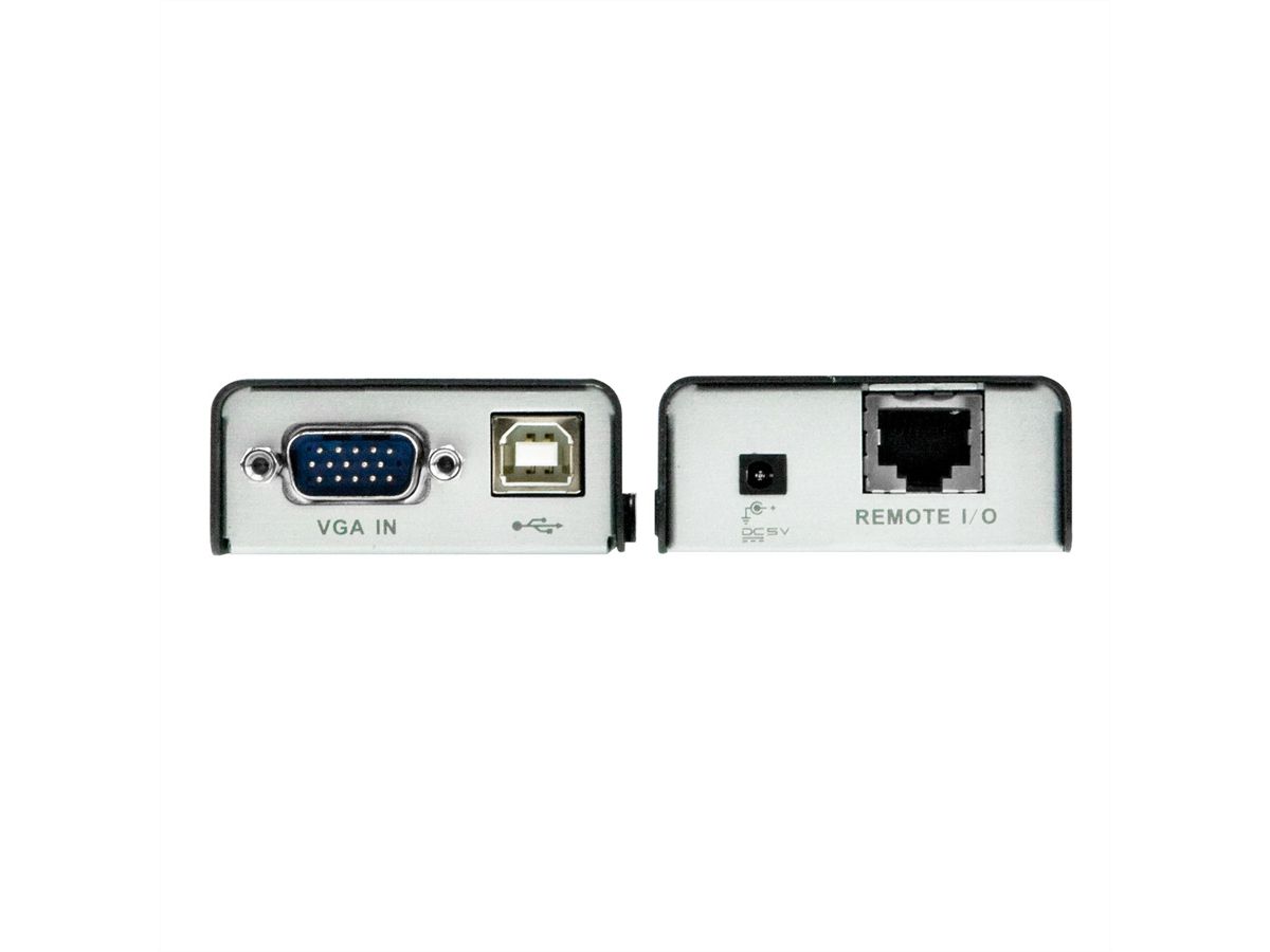 ATEN CE100 KVM Extender VGA, USB, 100m