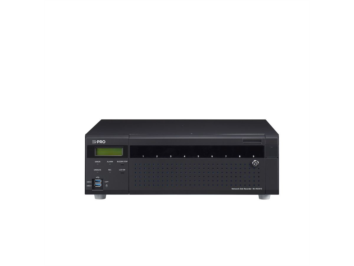 i-PRO WJ-NX410KG 32-kanaals NVR