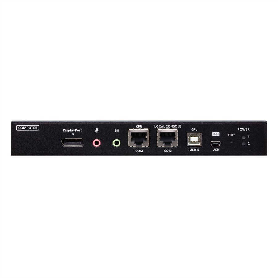 ATEN CN9950 1-Lokaal-Remote Share Access Single Port 4K DisplayPort KVM over IP Switch