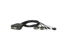 ATEN CS22D 2-Poorts USB DVI KVM Switch