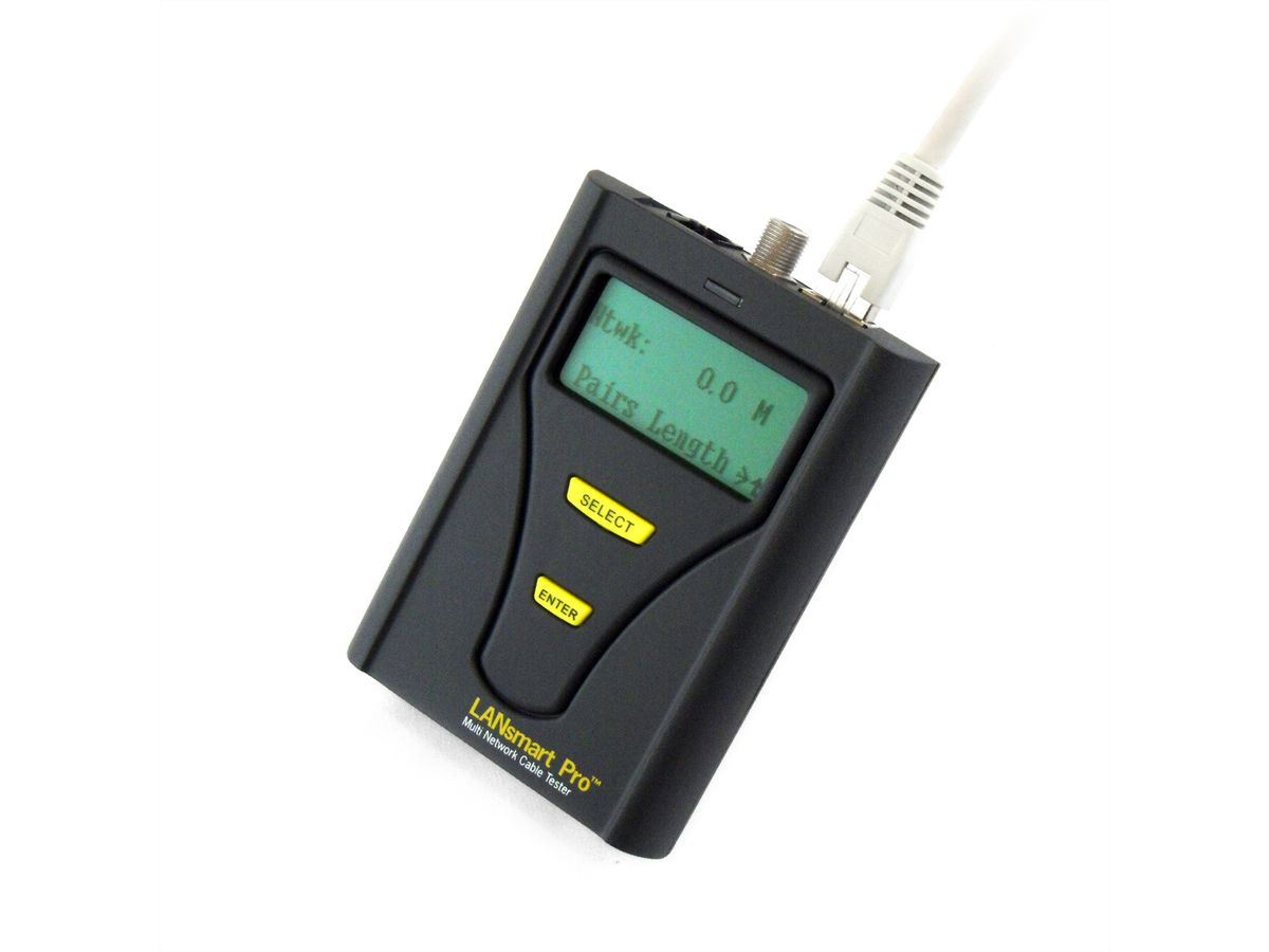 HOBBES LANsmart Pro, Network Cable Tester