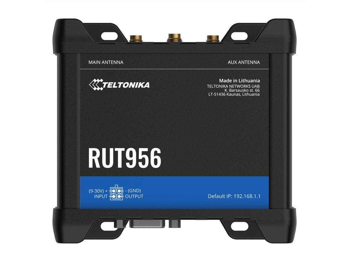 TELTONIKA RUT956 LTE/4G Router eSIM