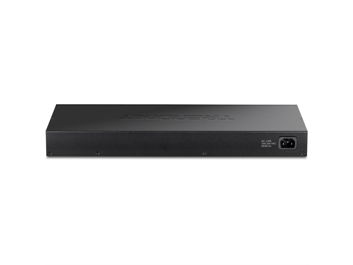 TRENDnet TPE-TG262ES 26-poorts PoE+ switch Gigabit EdgeSmart