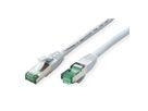 ROLINE RM Patchkabel Cat.6A S/FTP (PiMF), grijs, 3 m