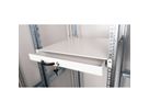 ROLINE 19-inch keyboard insert 1 U, 400 T lockable grey