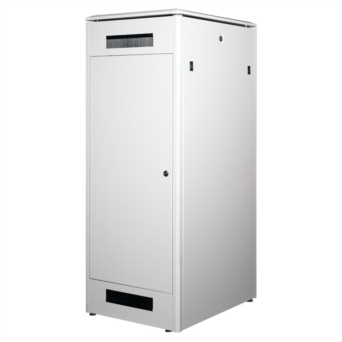 ROLINE 19-inch netwerkkast Pro 32 U, 600x800 BxD Glazen deur grijs