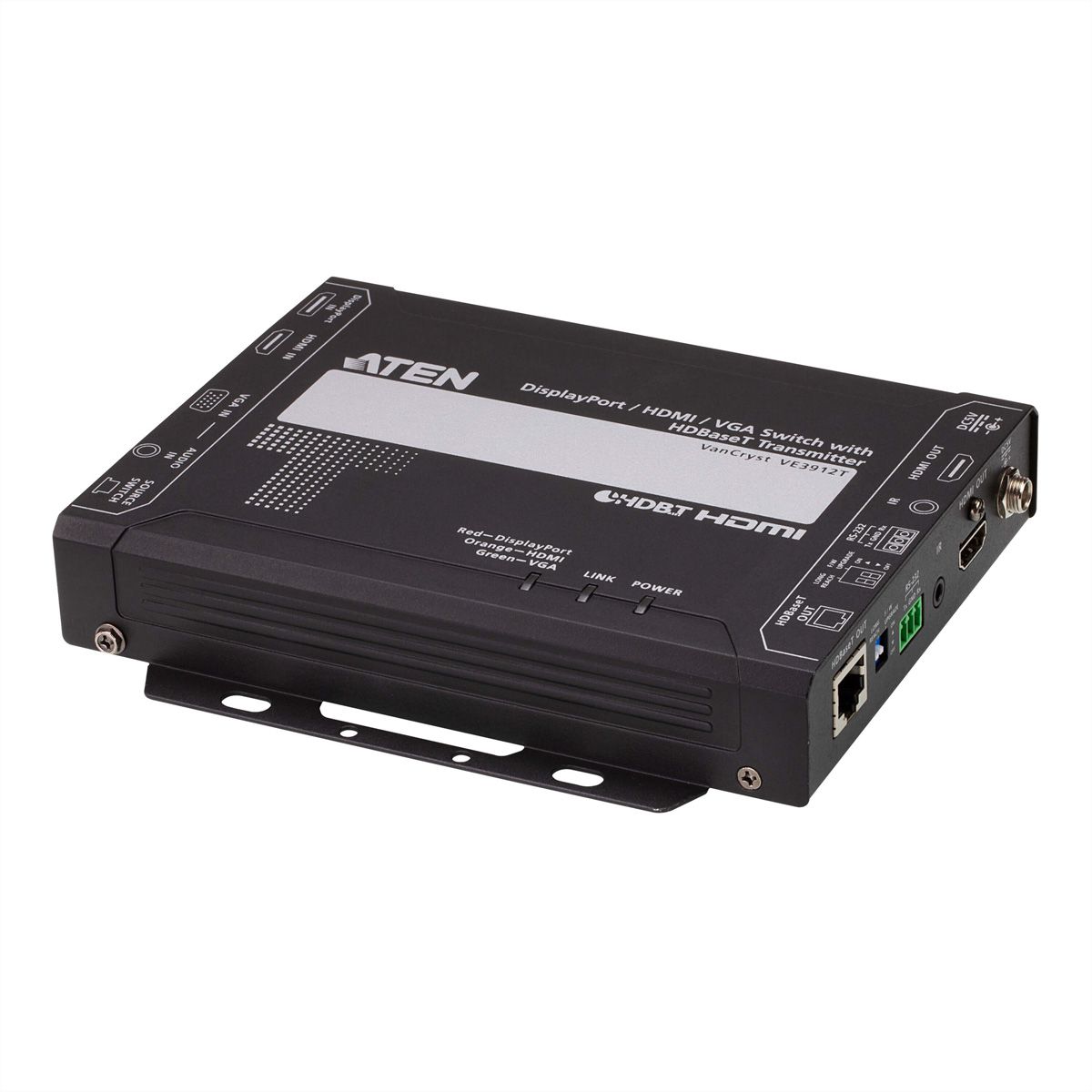 ATEN VE3912T DP/HDMI/VGA Switch HDBaseT Extender