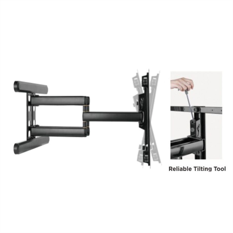 ROLINE PREMIUM TV-muurbeugel, zeer flexibel, max. 70 kg