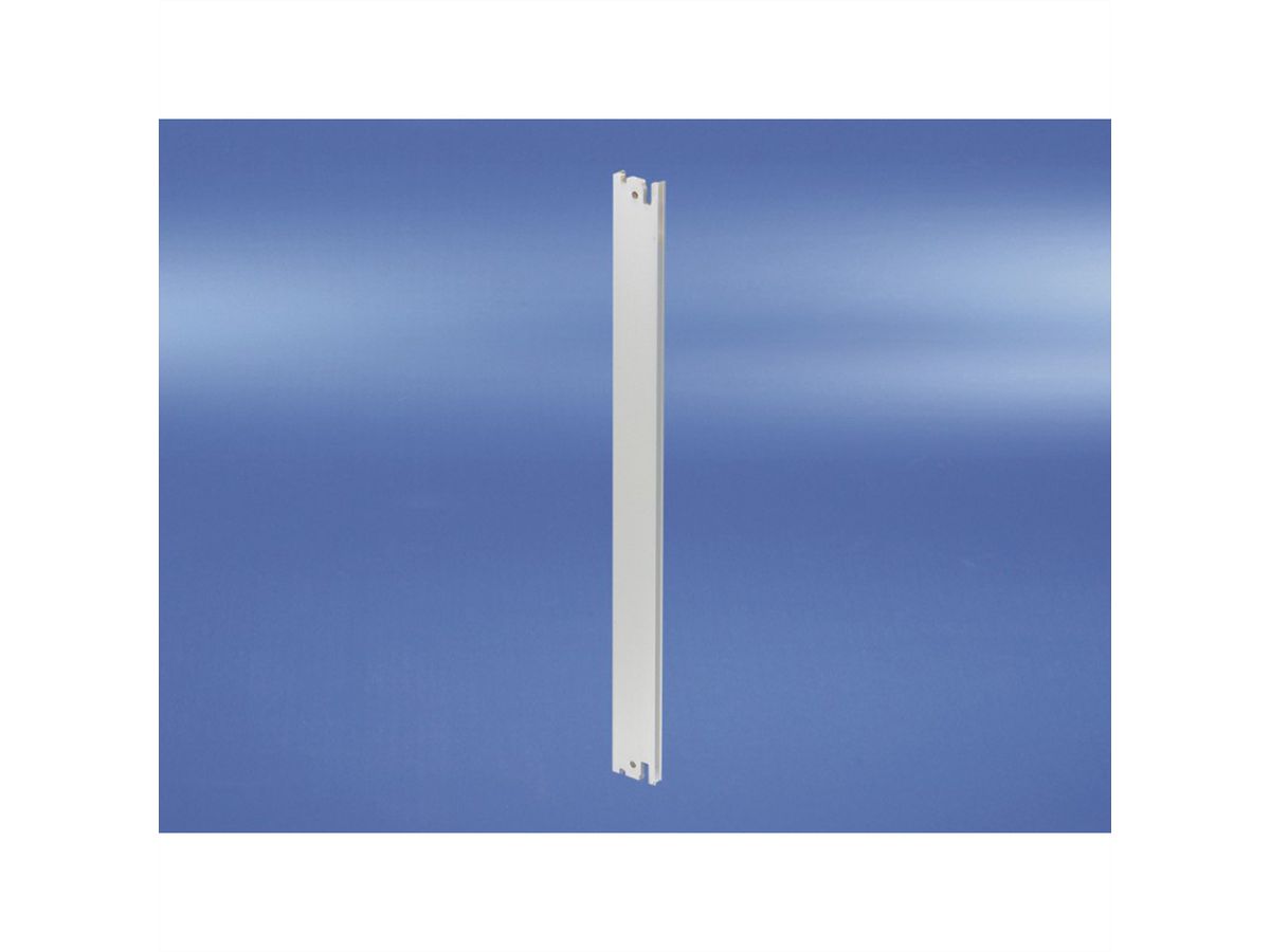 SCHROFF Plug-In Unit U-Profile Front Panel for IEL, IET or Type 2 Handle, 6 U, 14 HP, 2.5 mm, Al, Front Anodized, Rear Conductive
