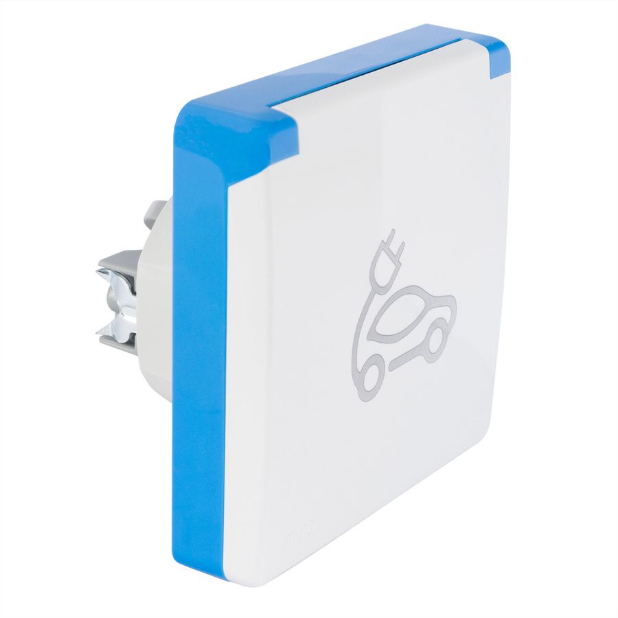 BACHMANN EARTHED CAR CHARGING SOCKET, Flush-mounted version