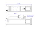 BACHMANN CONI 1xCEE7/3 1xUSB C 30W, earthing contact GST18 plug