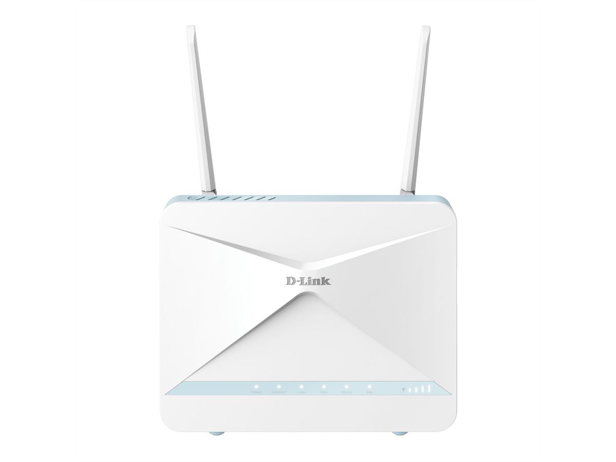 D-Link G416 Eagle Pro AX1500, 4G+ Router met 3x Gigabit LAN, 1x WAN, LTE