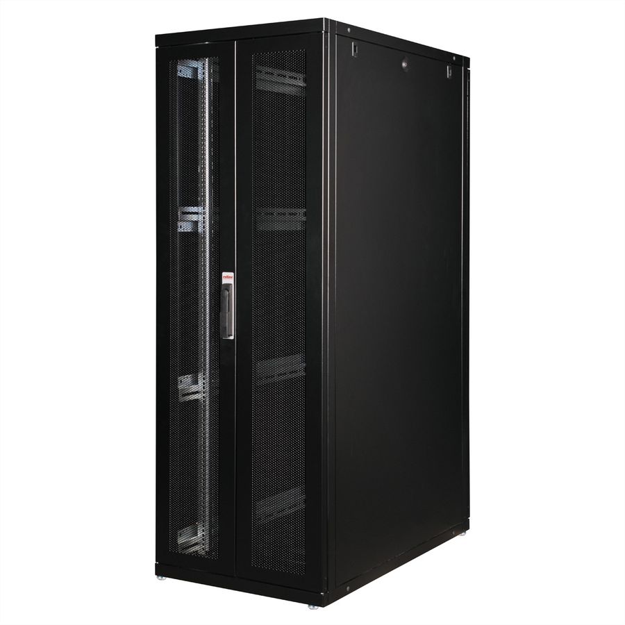 ROLINE 19-inch server rack Pro 36 U, 600x1000 WxD black perspex