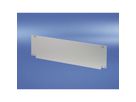 SCHROFF Inpac voorpaneel met scharnierende bodem, 4 HE, 2,5 mm, al, geanodiseerd, onbehandelde randen