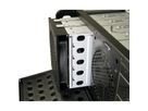 VALUE 19" Industrial Rack-Mount Server Chassis, 4UH, black