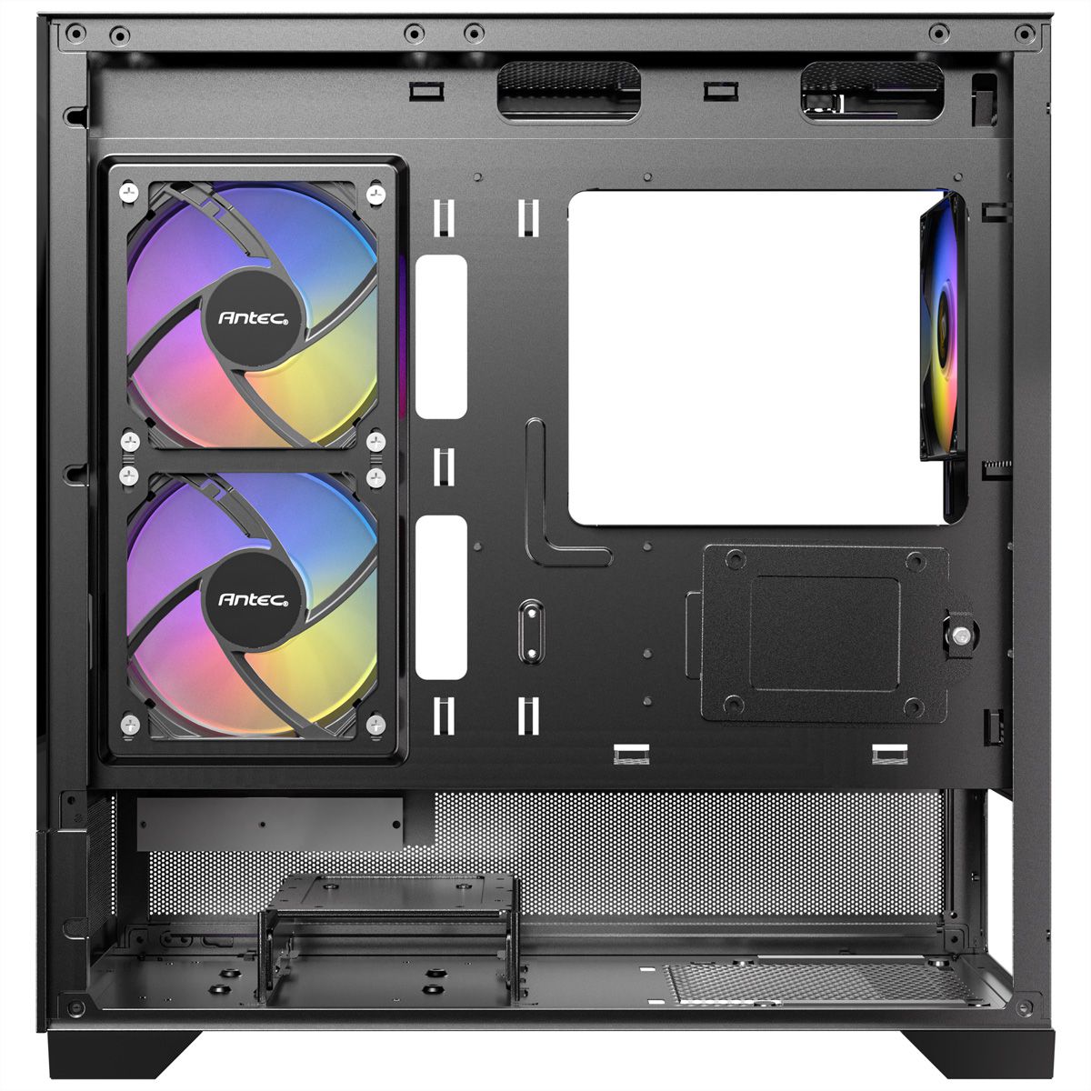 ANTEC CX500M ARGB PC Gehäuse Mini Tower Micro-ATX, schwarz