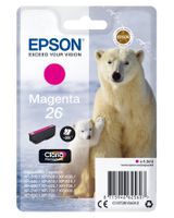 Epson Singlepack Magenta 26 Claria Premium Ink
