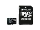 VERBATIM microSDHC Card 16GB Class 10 Retail