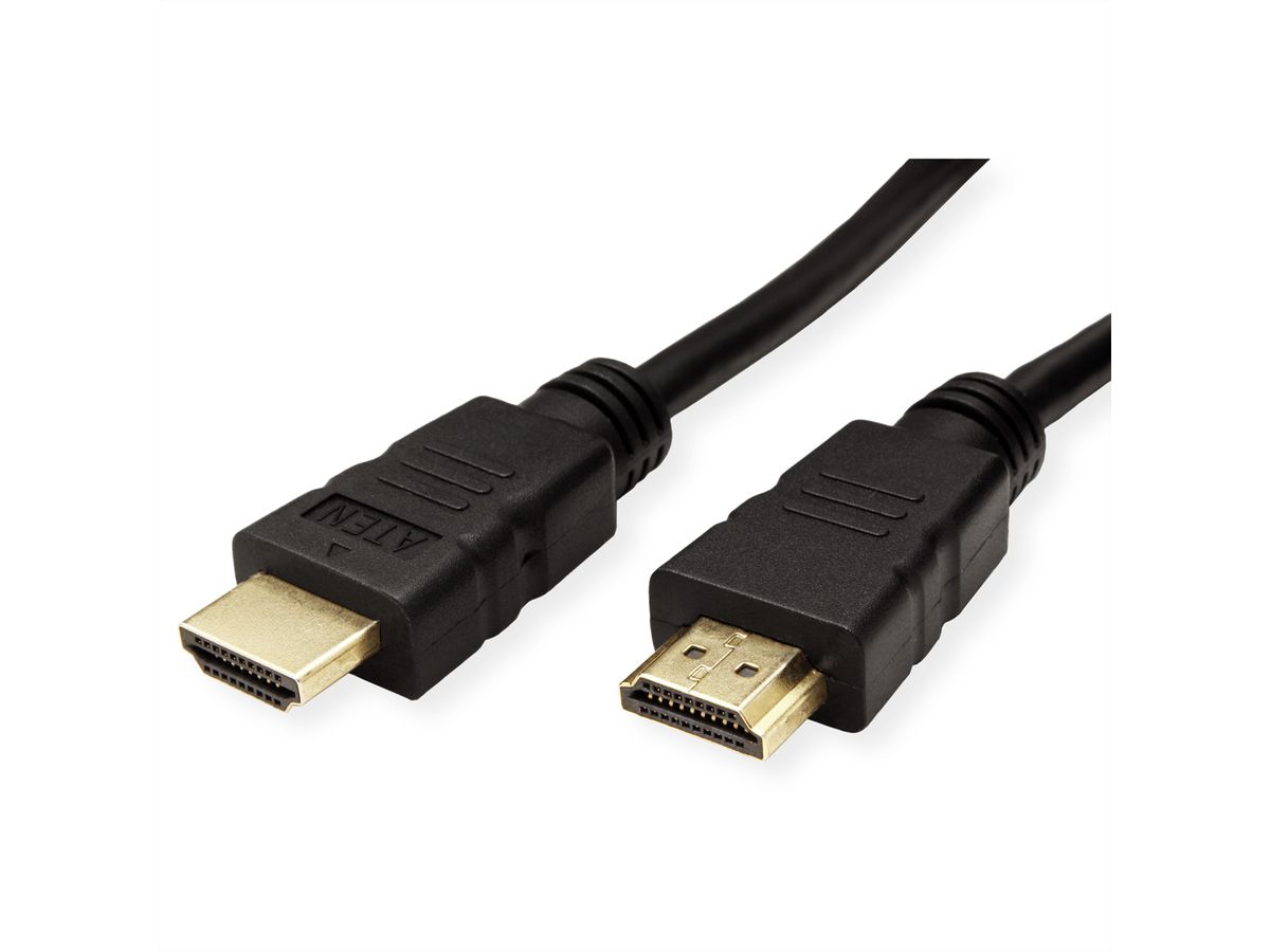 ATEN 2L-7DA3H Highspeed HDMI Kabel , zwart, 0,3 m