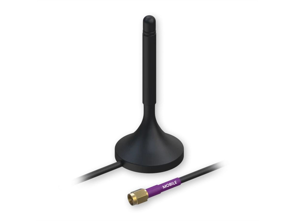 TELTONIKA PR1KS210, Mobile magnetic SMA antenna