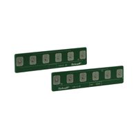 SCHROFF CPCI seriële voedingsadapterkaart, 3 x V1, 3 x V2, 122121